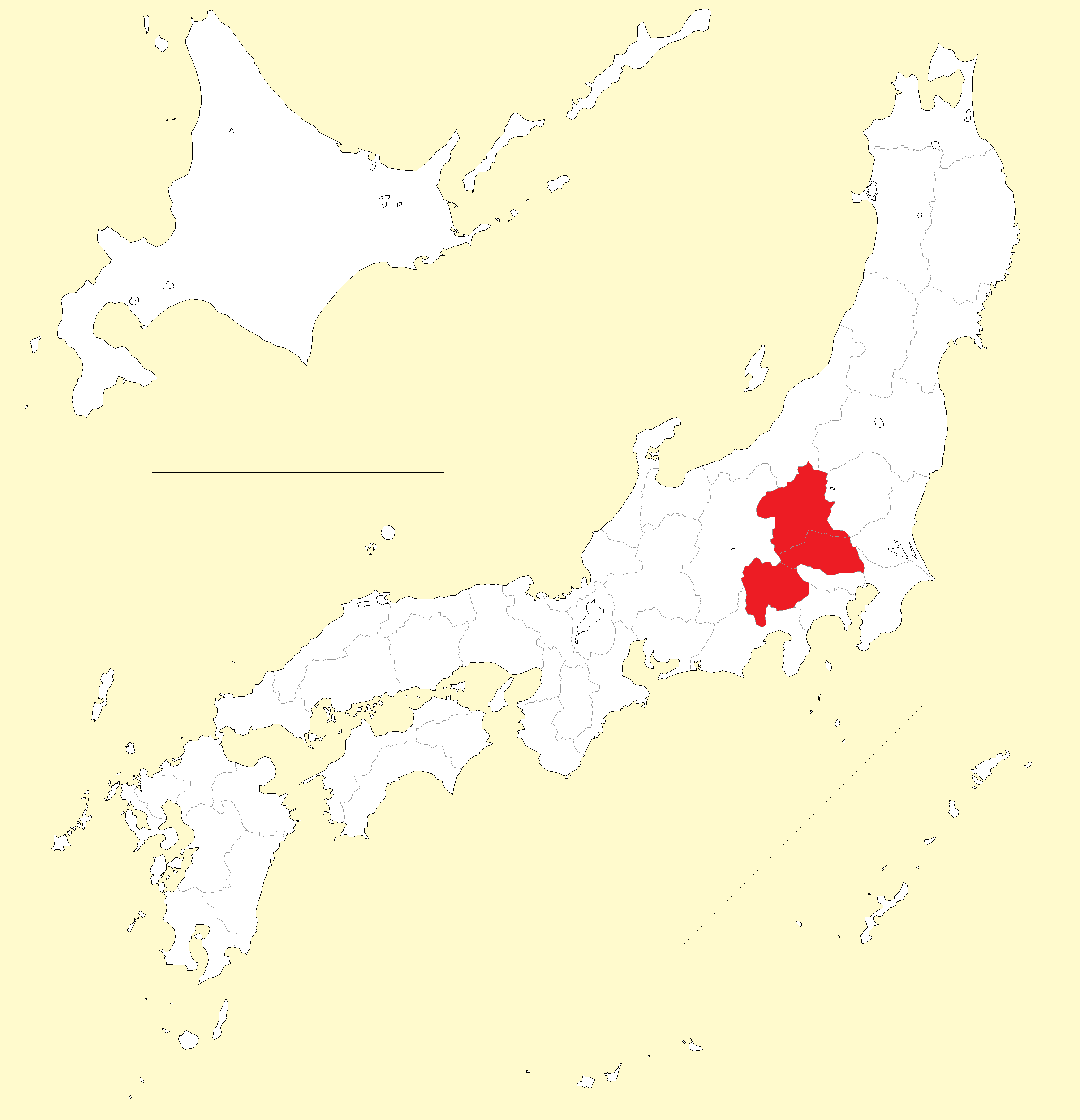 ハラゲチビエダシャク分布